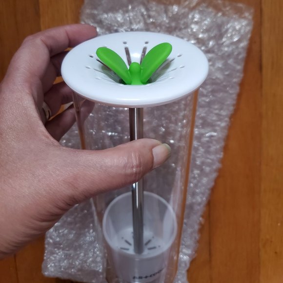 Art & Cook  Fresh Herb Keeper Storage Container - NIB - Picture 8 of 10